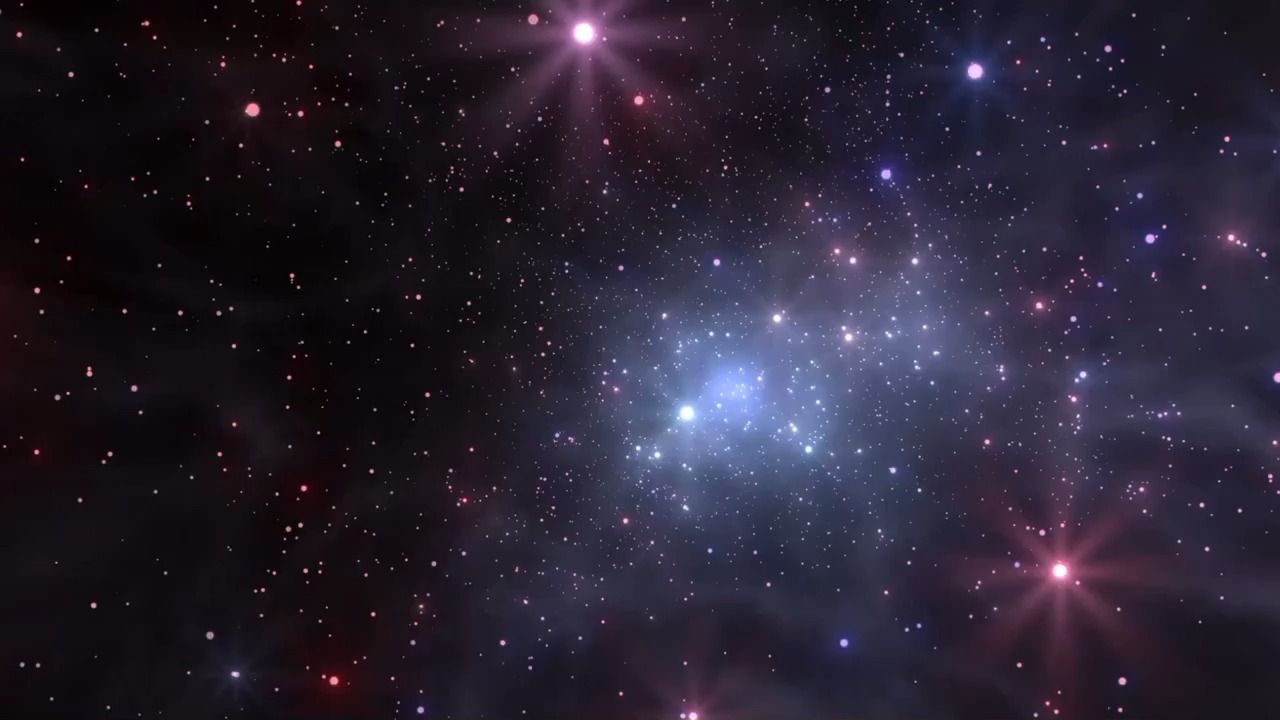 y1184 看得最远的地方 歌曲配乐 璀璨星河星系唯美震撼宇宙太空银河灿烂星云星尘时空穿梭新年元旦晚会节目表演LED大屏幕舞台背景视频素材哔哩哔哩...