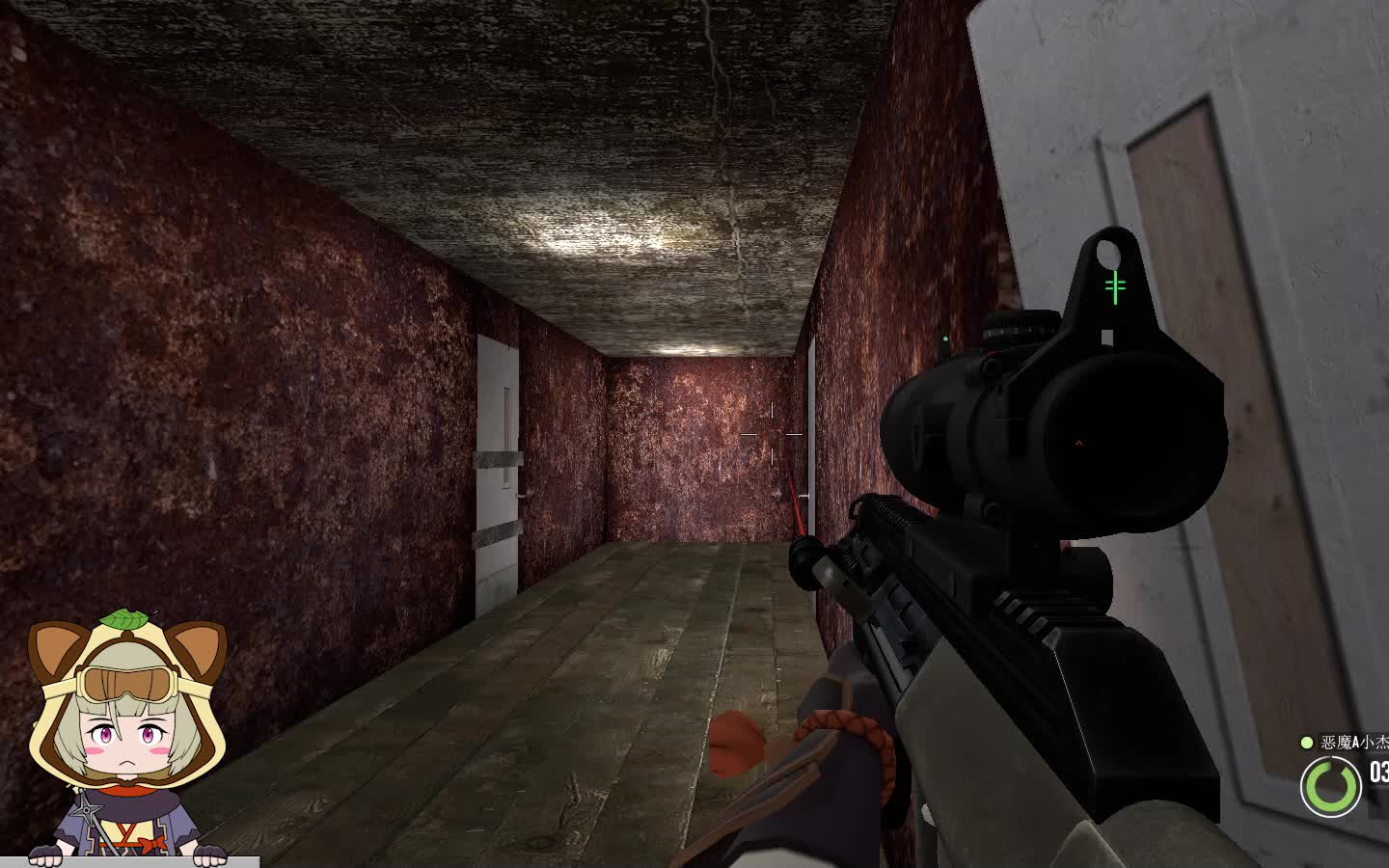 gmod恐怖地图escapingthefacility三种结局