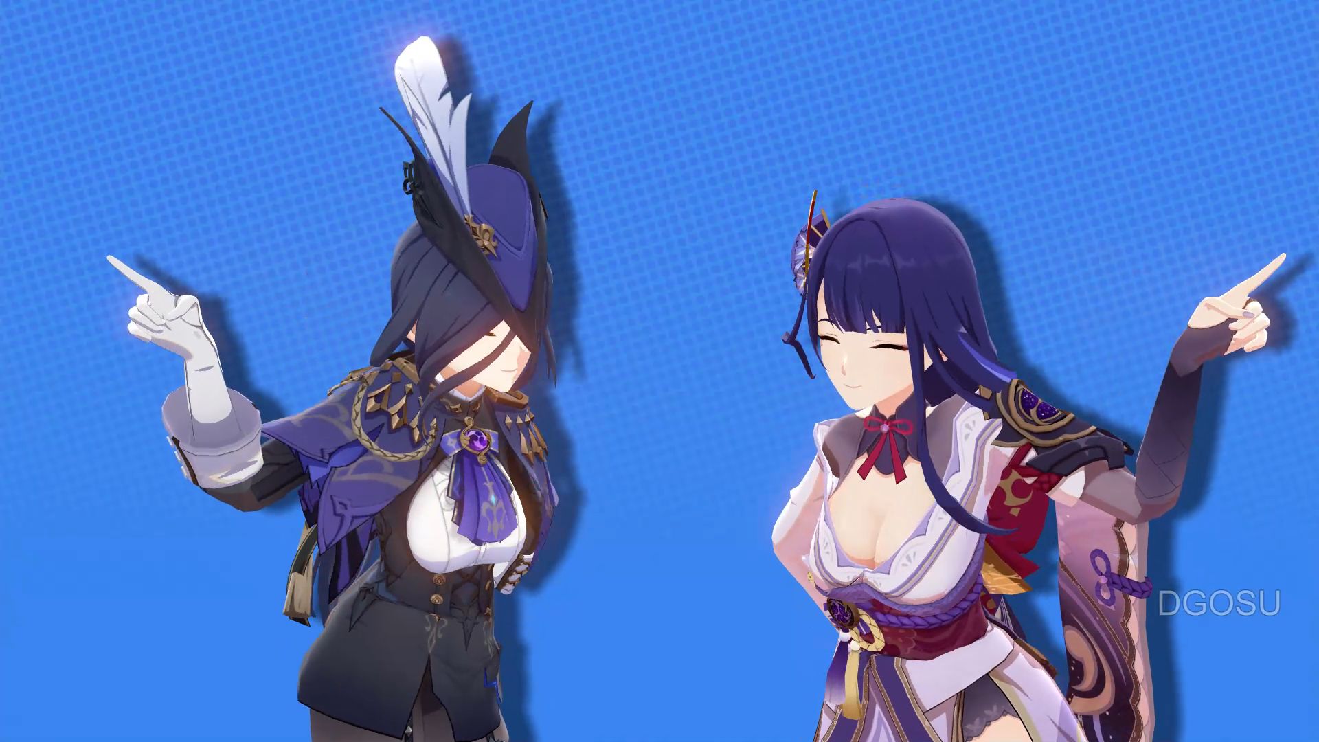 疯狂的原神物理【原神mmd】