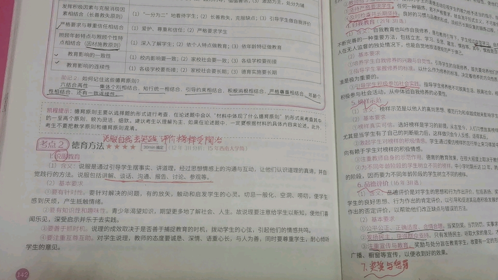 311教育学口诀德育方法哔哩哔哩bilibili