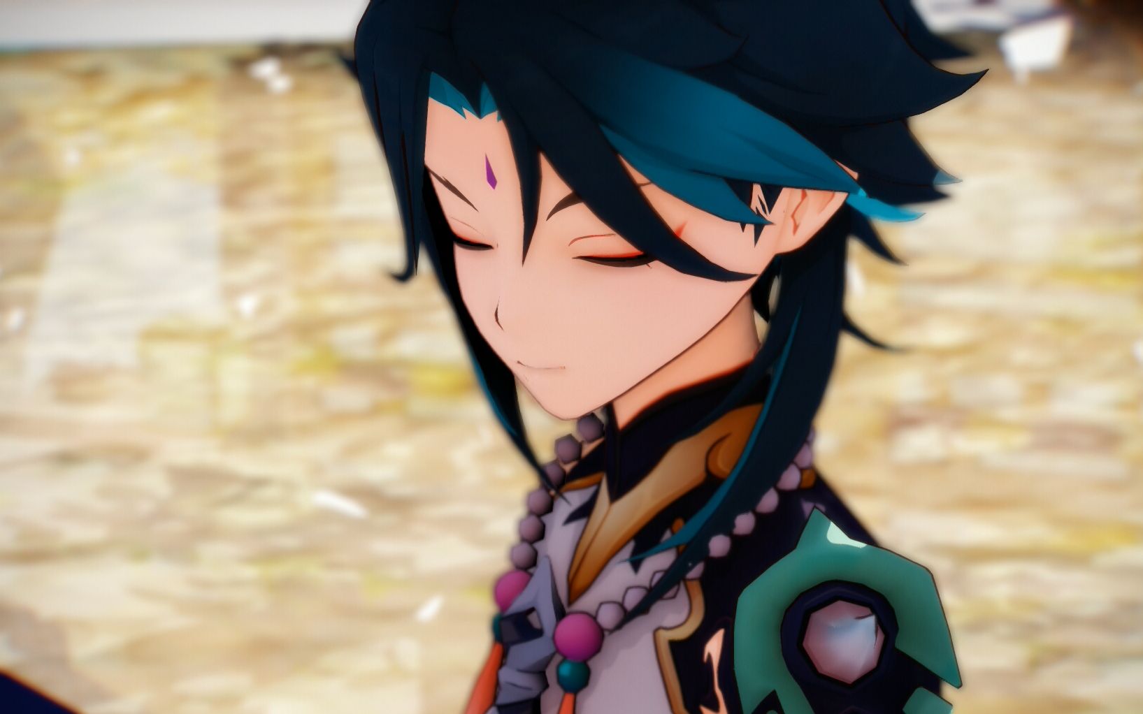 【原神mmd】往事别纠缠,酒醒如烟散//侠客行【魈】