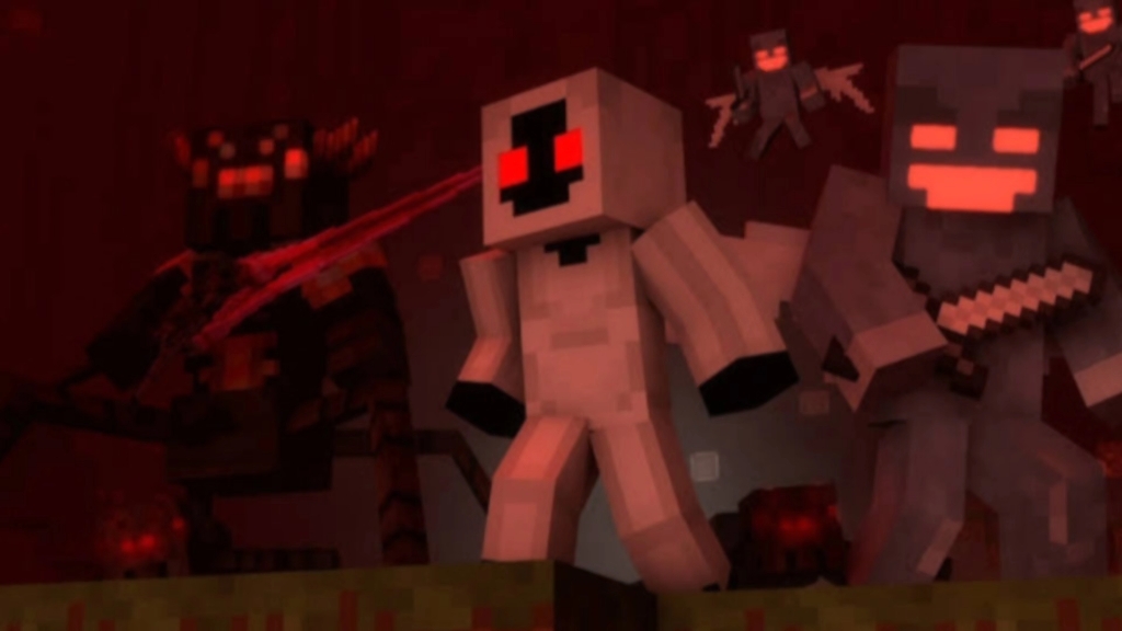 熟肉/rainimator/破碎/herobrine的复仇第一集「斗争」中文翻译