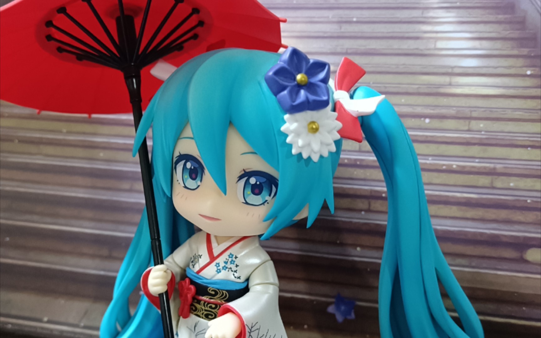 【开箱测评】csc初音未来|冬木小袖 粘土人