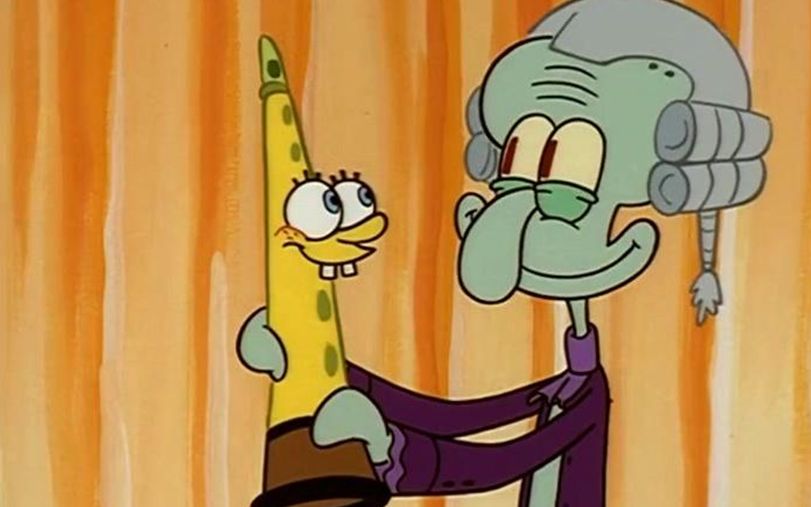 海绵宝宝牌笛子,吹啊吹啊,我的骄傲放纵!