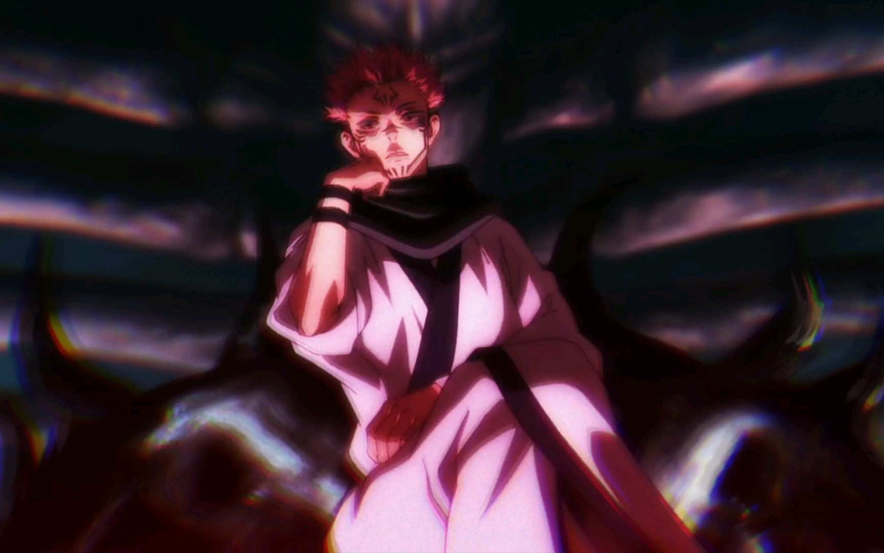 咒术回战宿傩大爷你是不是糊了都没人看你