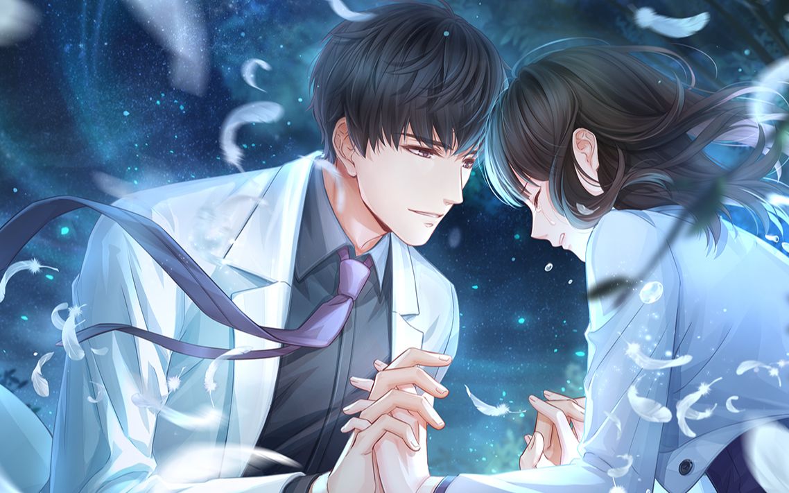 【恋与制作人】许墨cg倾刻电话传闻秘事分界线全剧情