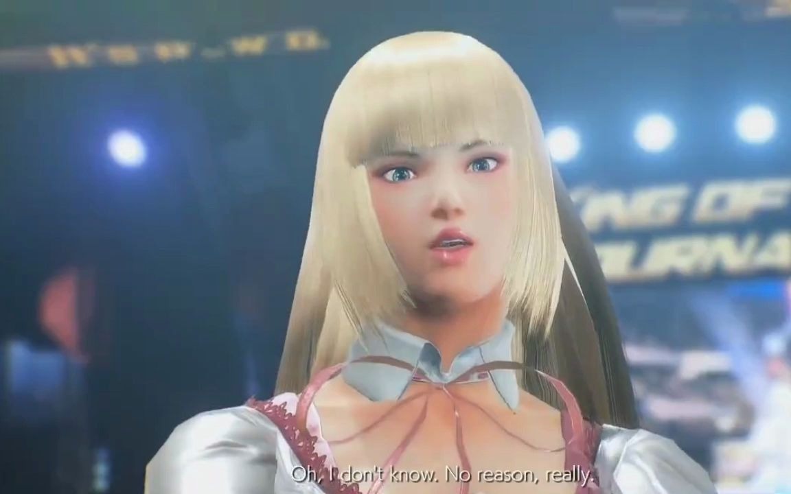 铁拳7全人物剧情动画合集