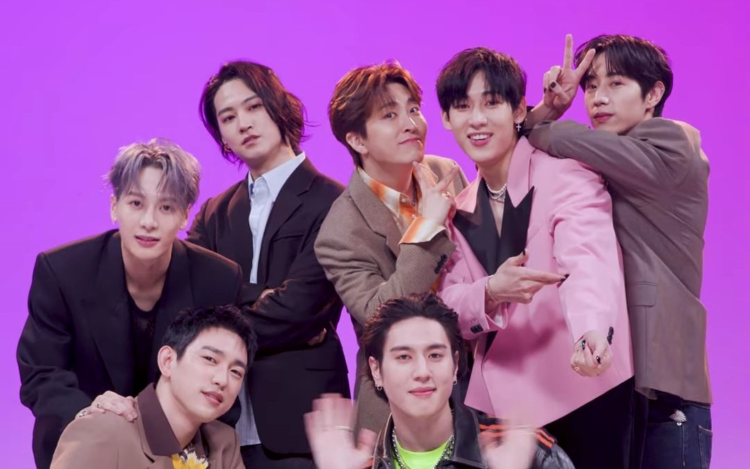 got7nanana舞蹈接力版