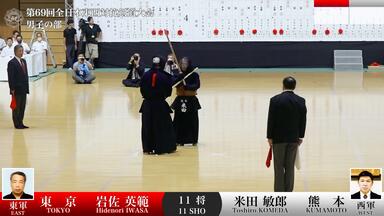 西村(警察官) VS メ徳岡(刑務官) 2023年7月2日令和5年度熊本県