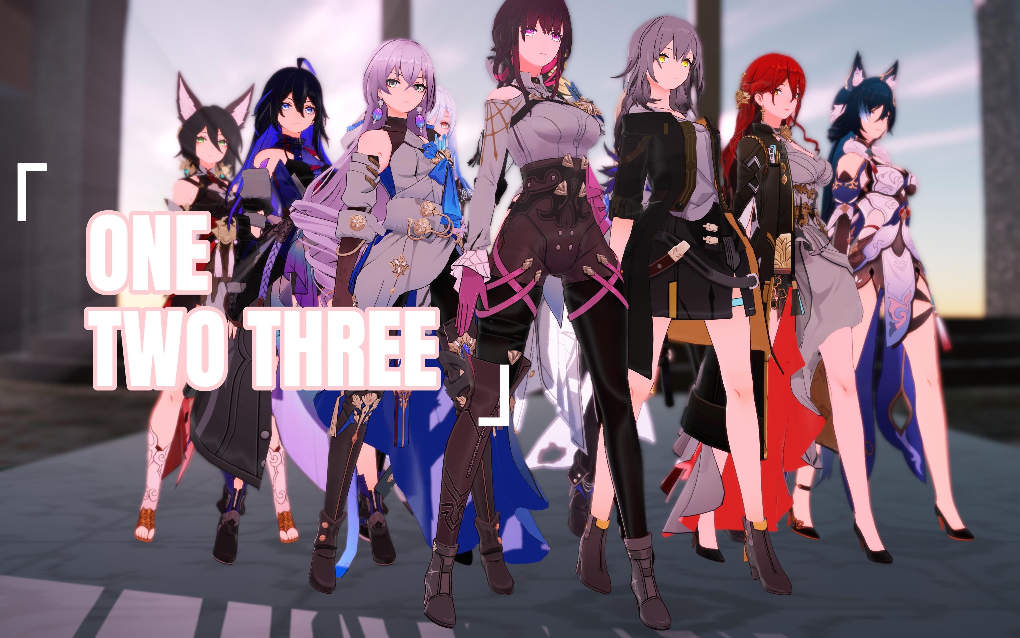 one,two,three!星铁女团堂堂出道!