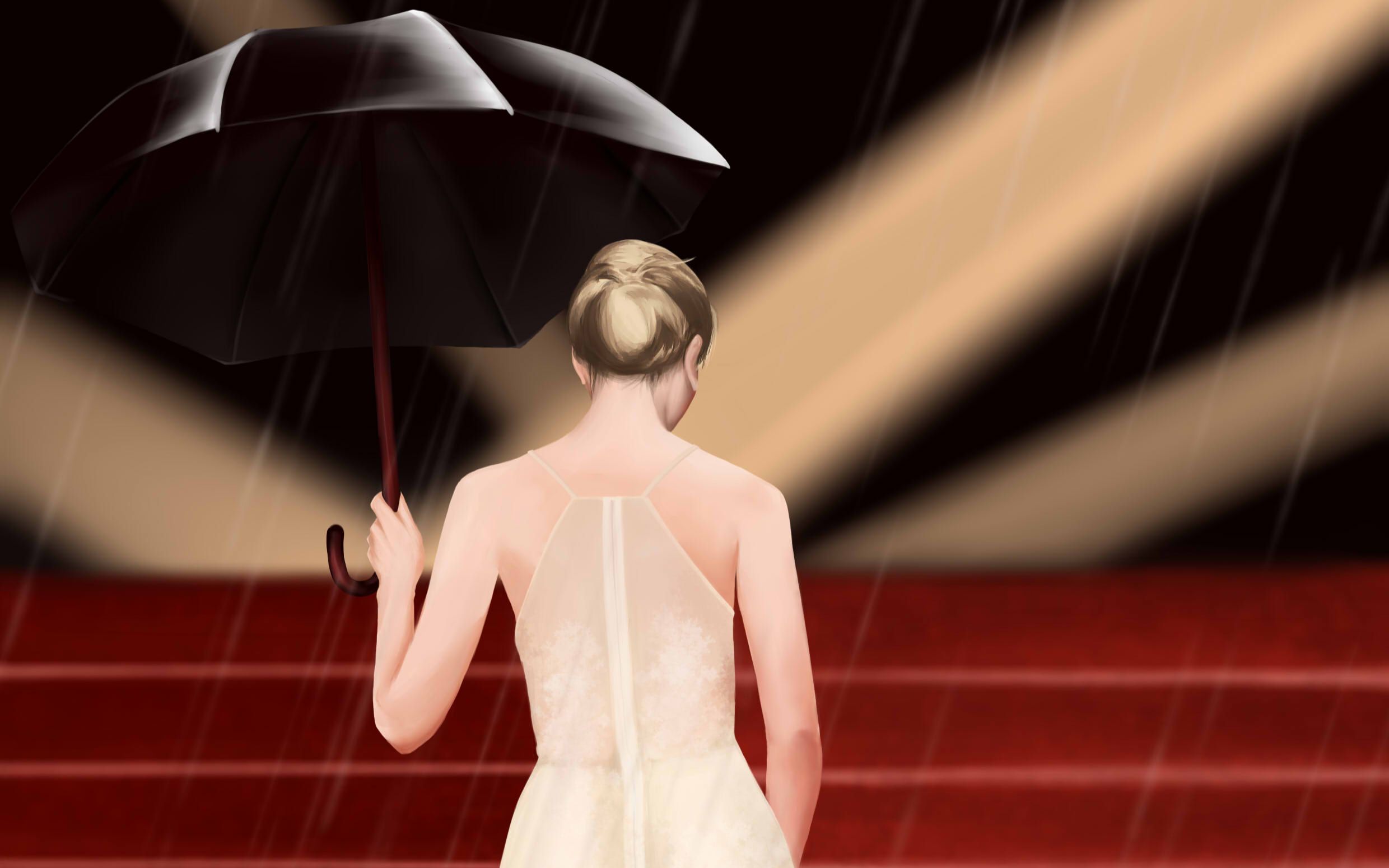 活动  【4小时练习】戛纳电影节的背影[elizabeth debicki]