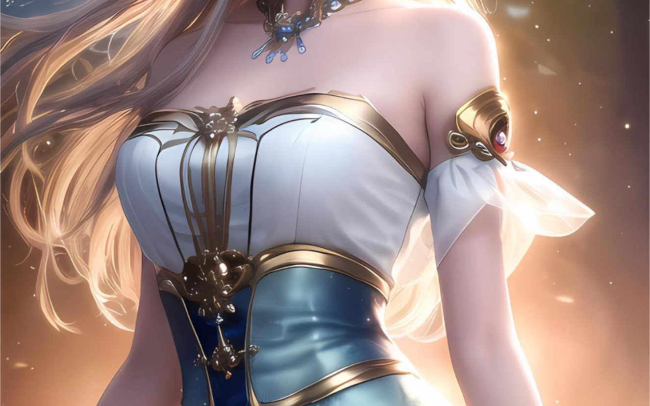 雨波cos情人节限定女友