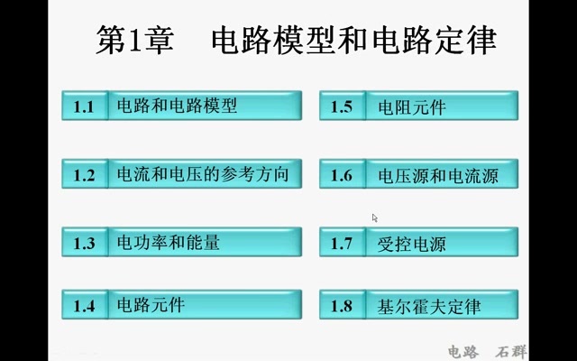 [图]石群电路(邱关源第五版)高清版