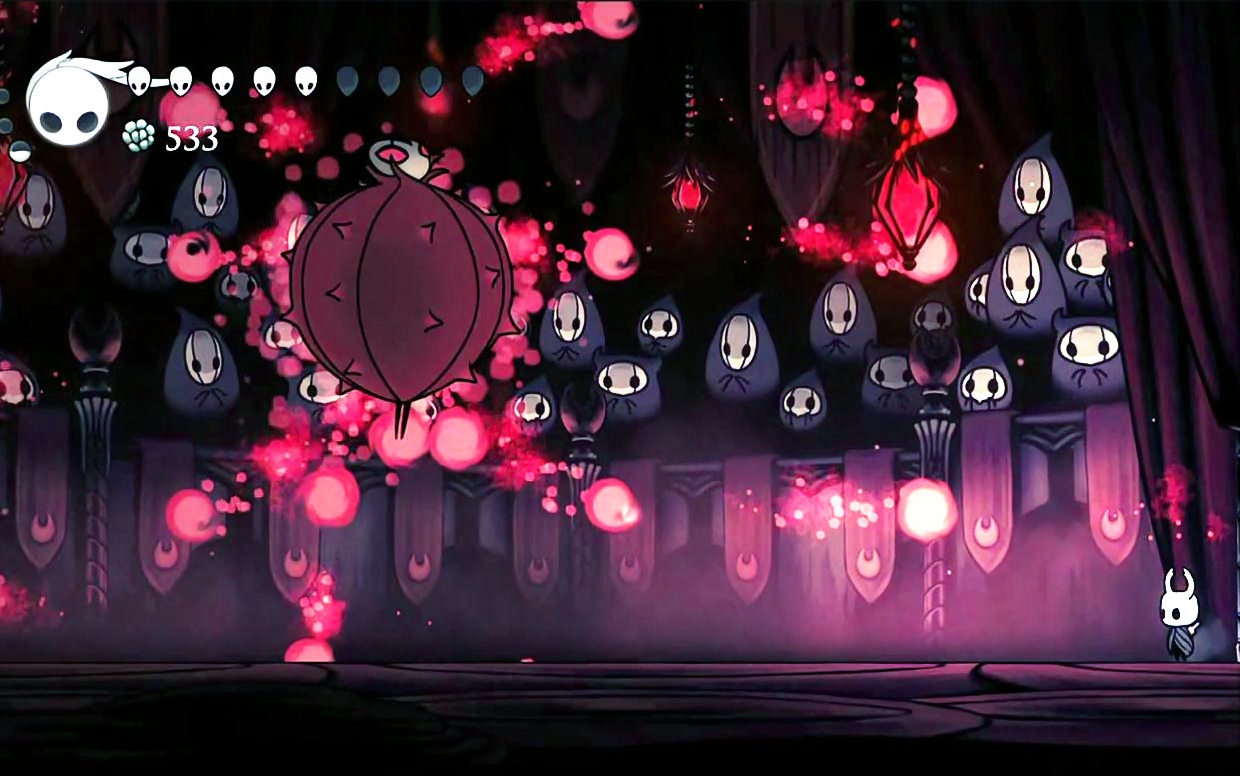 《空洞骑士》剧团团长格林