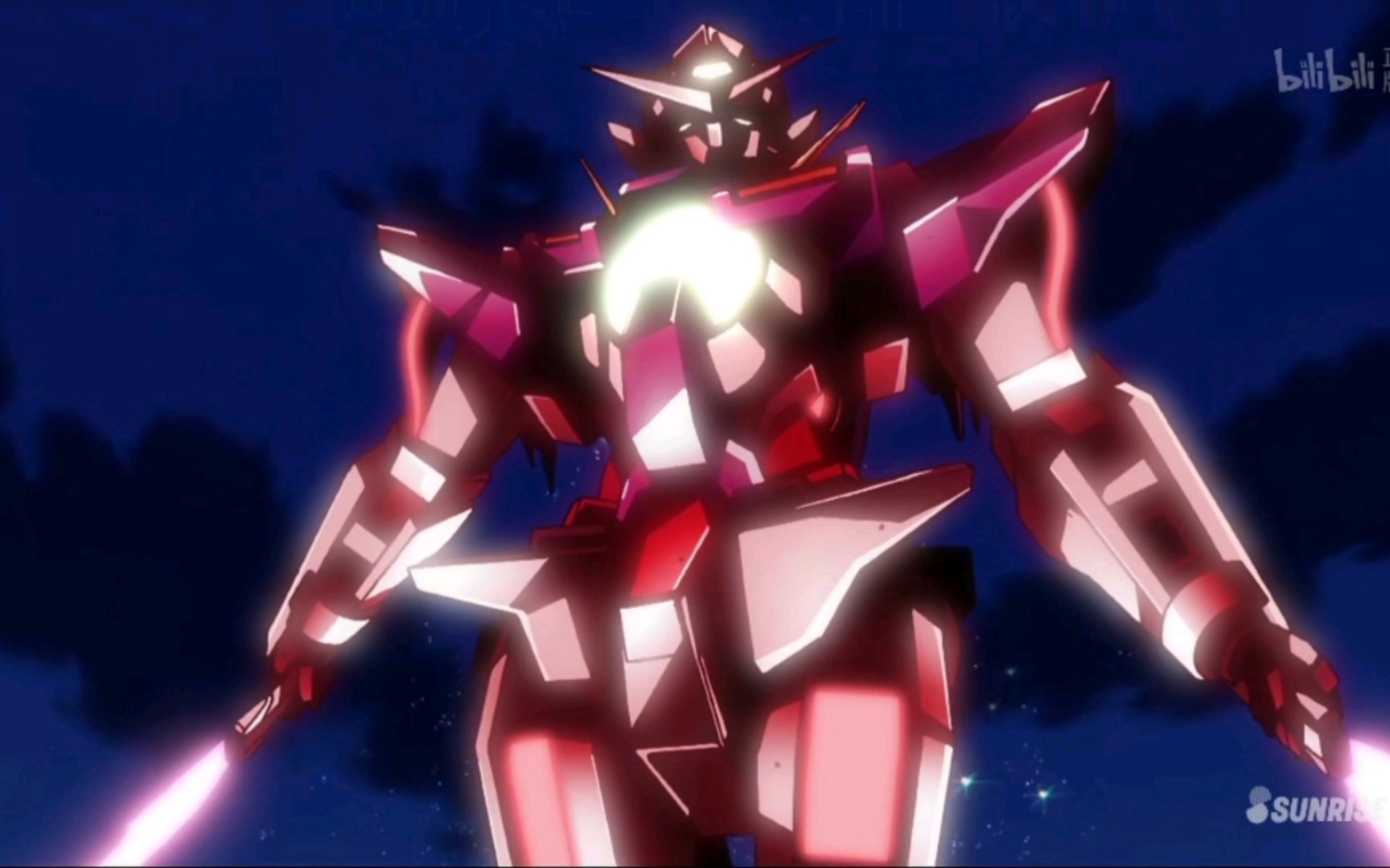 能天使高达首次开启trans-am 帅到炸裂!