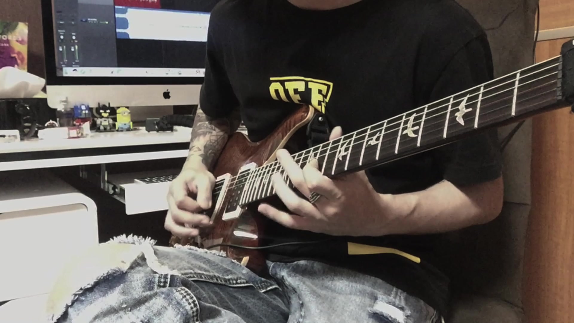 [图]ONE OK ROCK - NO SCARED (Guitar Playthrough Cover By Jason) HD