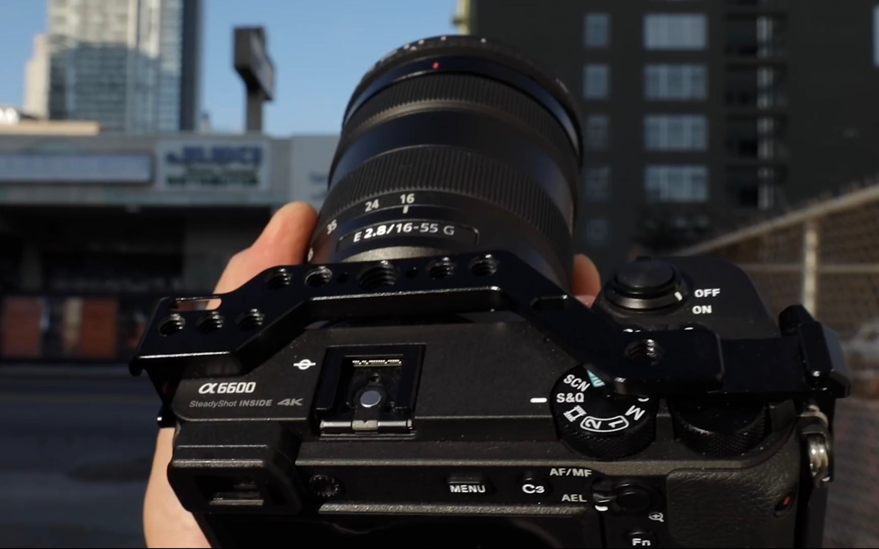 器材这是最好的apsc无反光镜相机吗索尼a6600微单相机测评