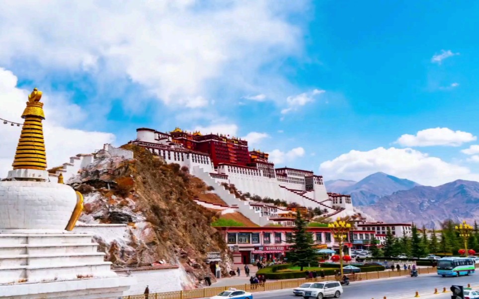 雪域梵行西藏7日6晚之旅小帮手旅游卡布达拉宫
