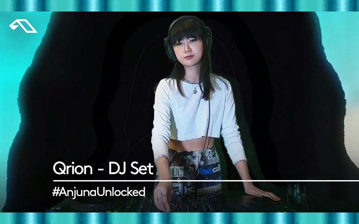 日本DJ女孩 Qrion  DJ Set (Anjunadeep Japan Takeover)哔哩哔哩bilibili