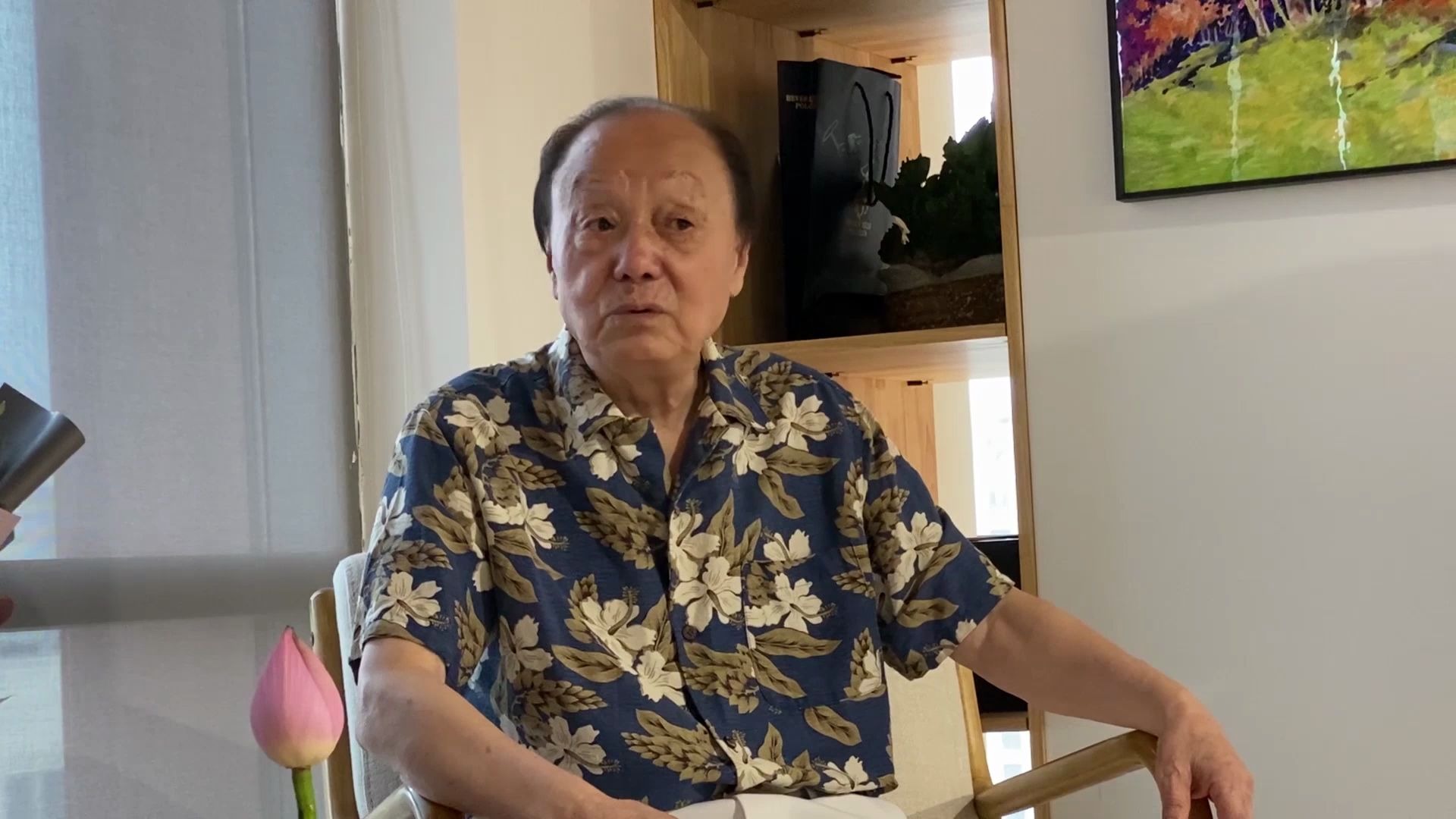 工艺美术大师陈钧谈用马克笔作画的起因_哔哩哔哩 (゜-゜)つロ 干杯