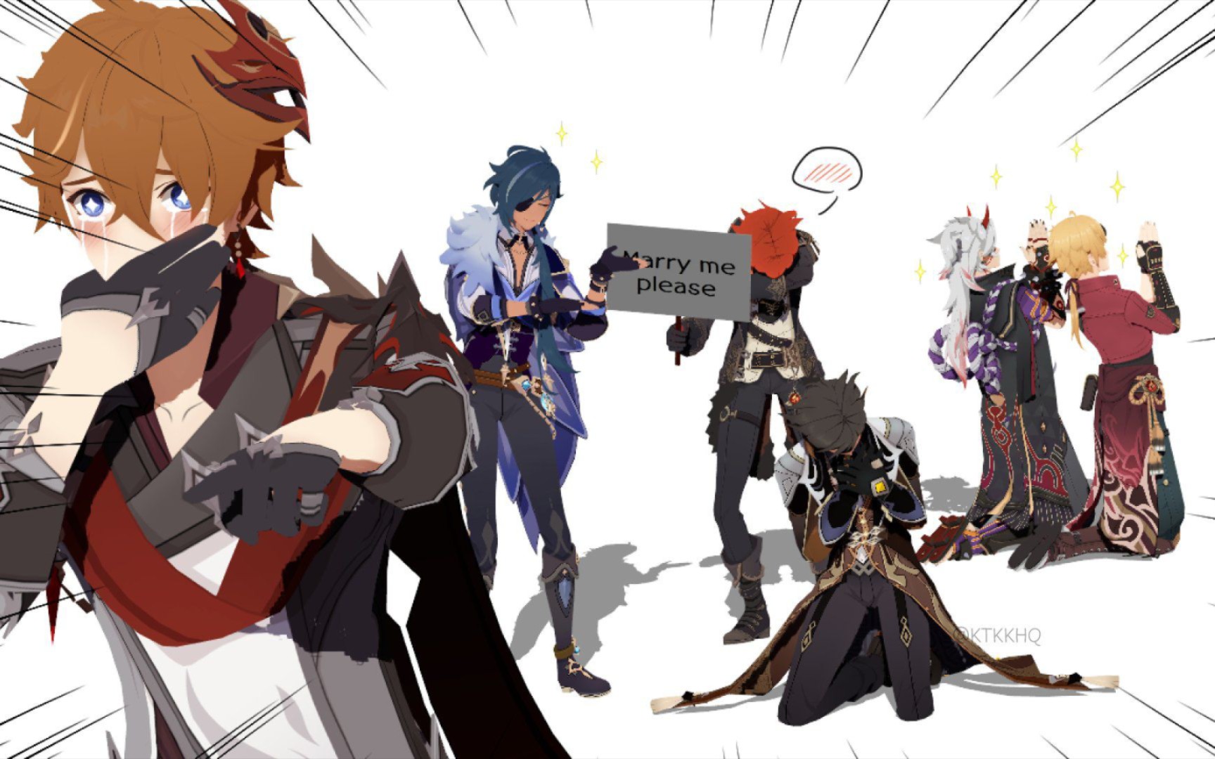 原神all空向有何不可我们一致认为他们应该结婚790766人07