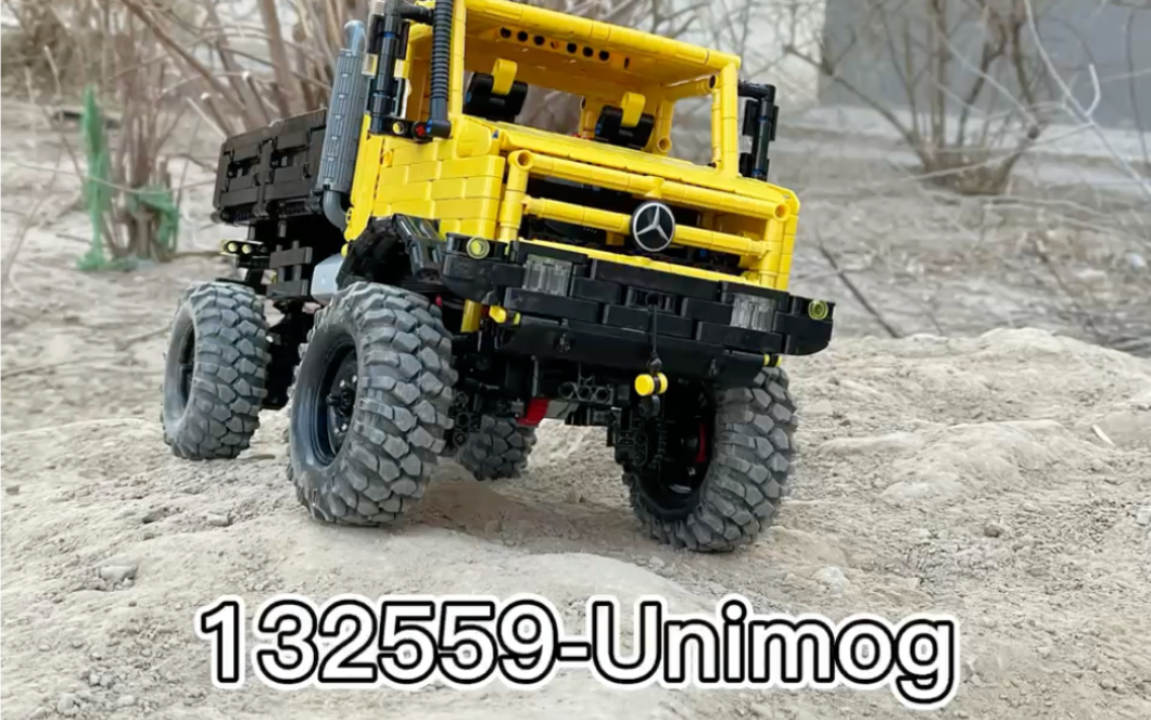 moc132559Unimog(乌尼莫克)哔哩哔哩bilibili