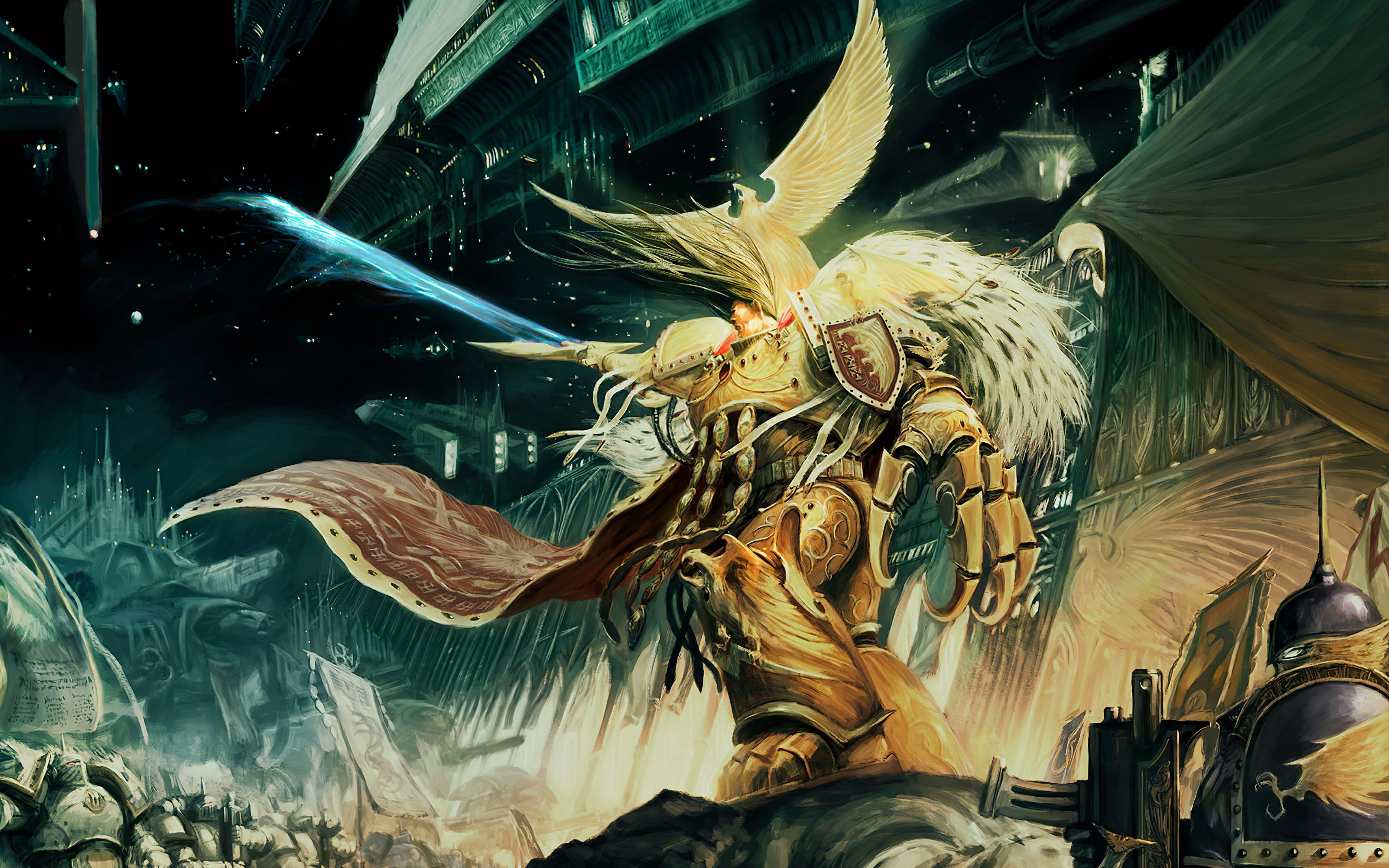 战锤40k为啥很多人说皇帝不懂人心并且政治手腕很烂