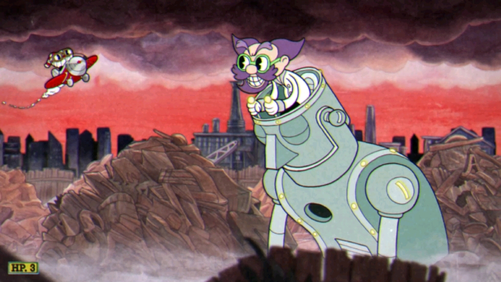 茶杯头 坏博士-没成功(07-ω-`)