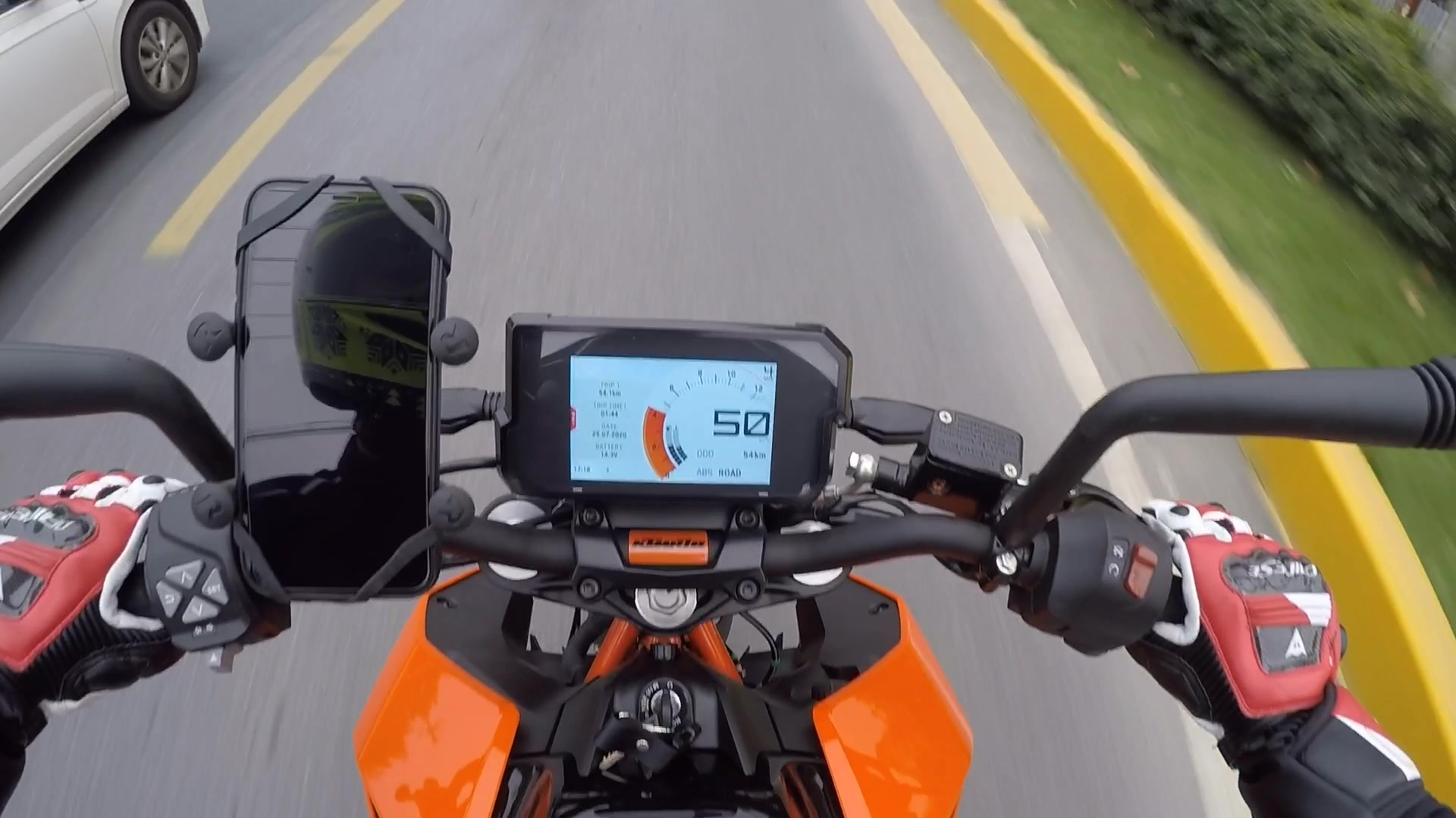 ktm390duke车主的第二次骑行