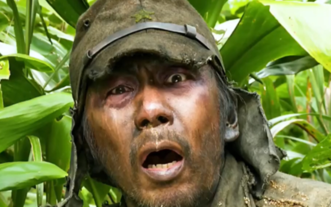 电影《野火》一部披着反战题材的恐怖片,日本人在里面被虐惨了(三)