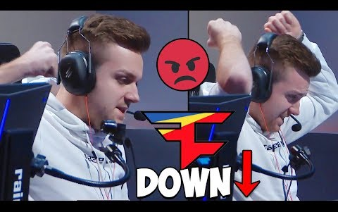 csgo丨2k拯救了这一局niko比赛中发火了twitch小集锦