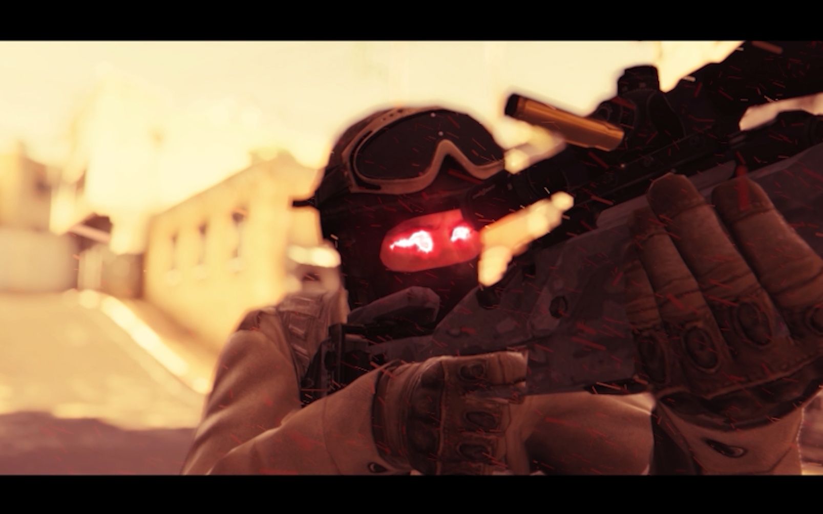 【cs:go】 "warriors" #所有的杀戮都是一场华丽的演出 !