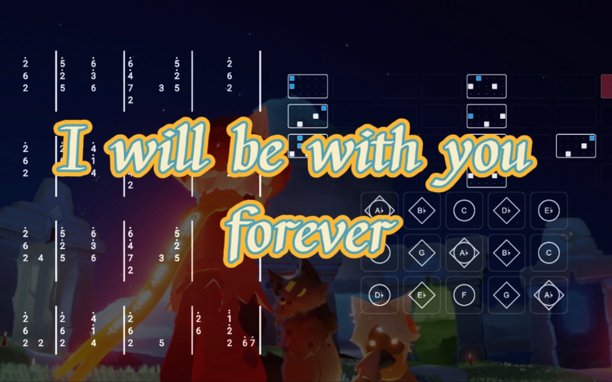 [图]【光•遇Sky Studio】犯罪心理《I will be with you forever》