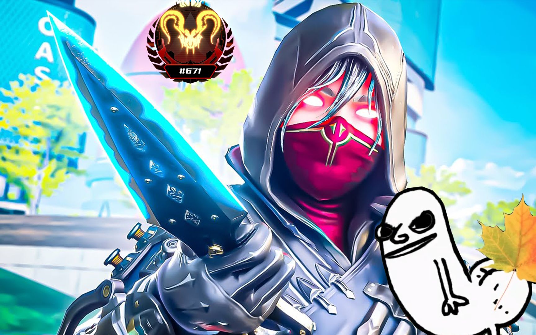 【apex】终于知道高手为什么都喜欢玩恶灵_apex英雄_第一视角