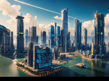 1000年后世界主要一线城市长什么样