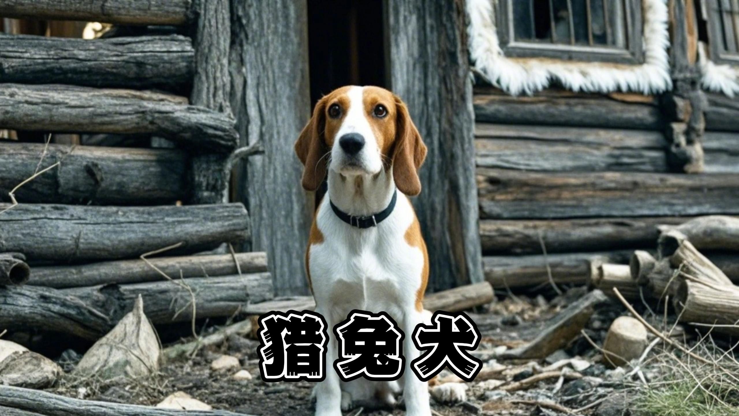 西班牙猎兔犬图片