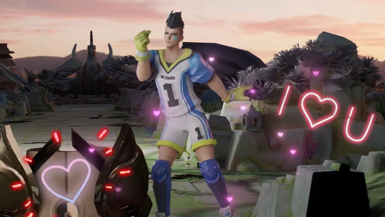 马克啵啵#王者荣耀