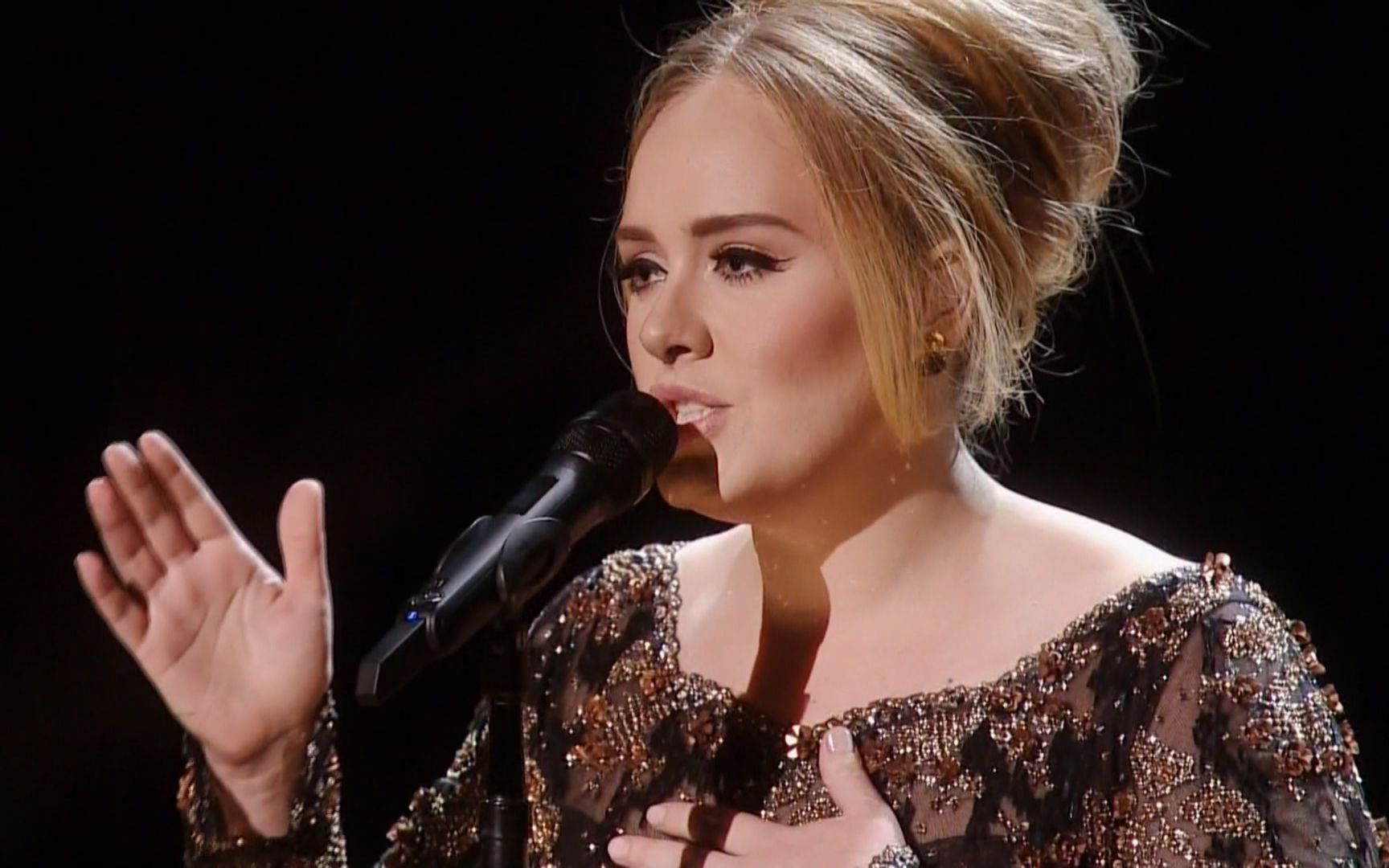 阿黛尔纽约演唱会现场 adele - live in new york