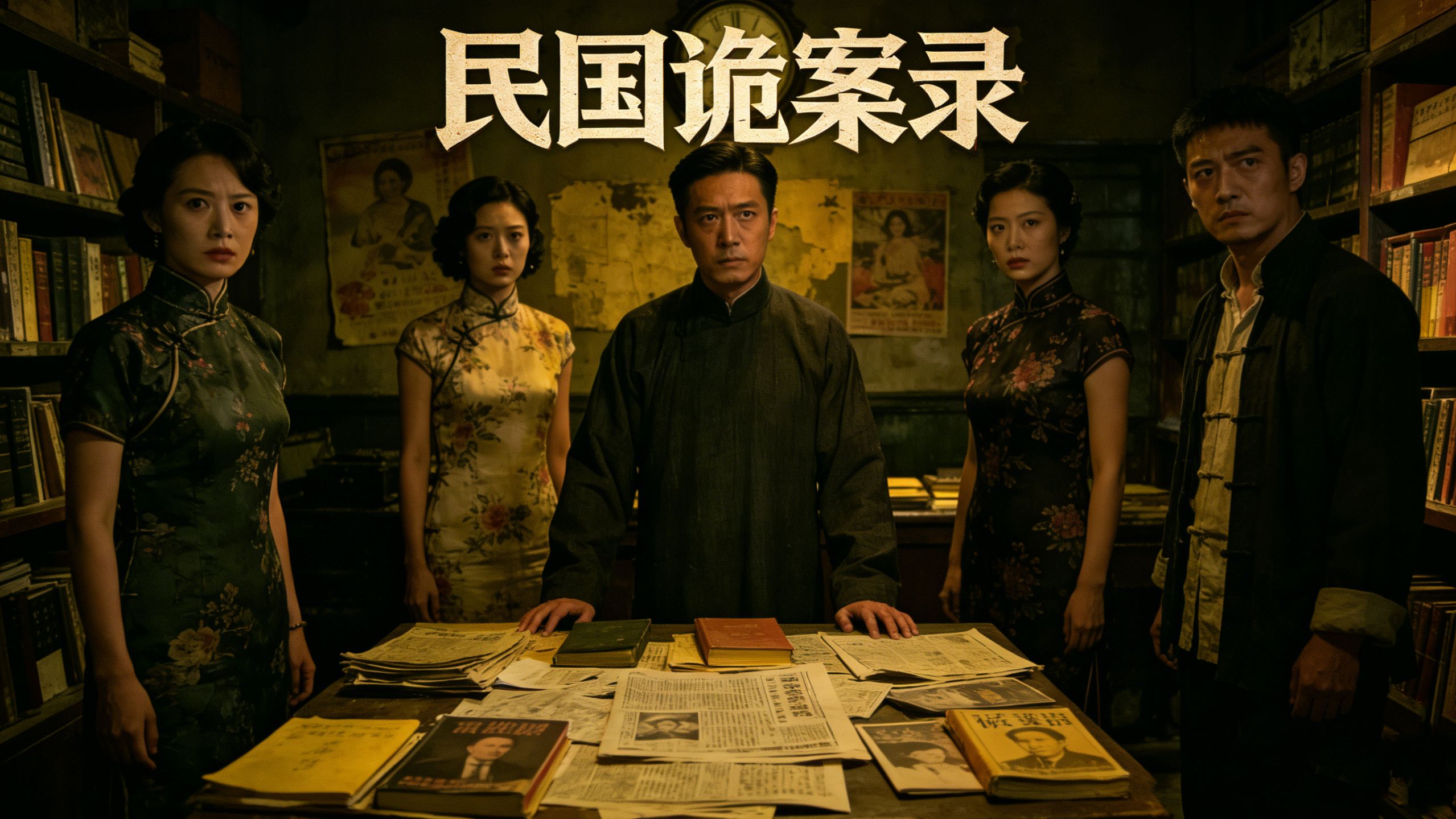民国诡案录