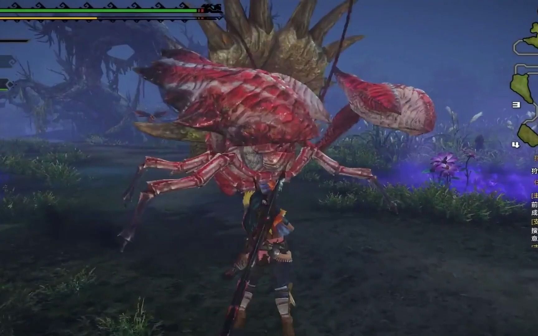 盾蟹王历代进化史(2006-2017)【怪物猎人】