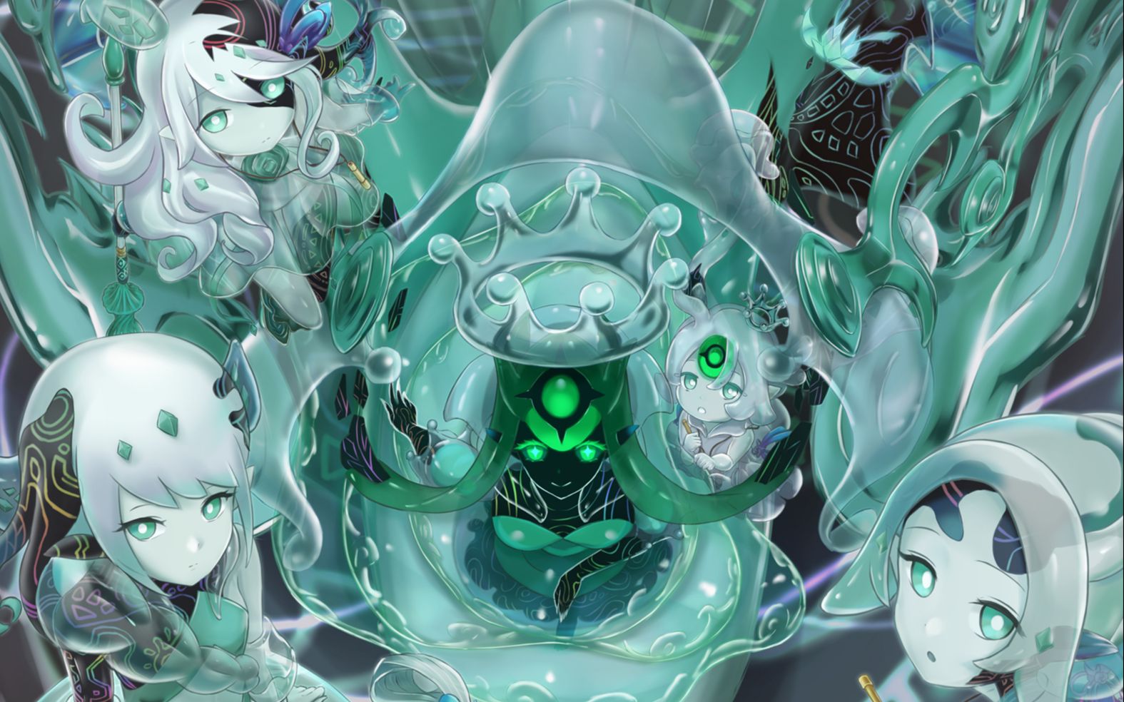 [游戏王]卡组combo合集——冰水海晶