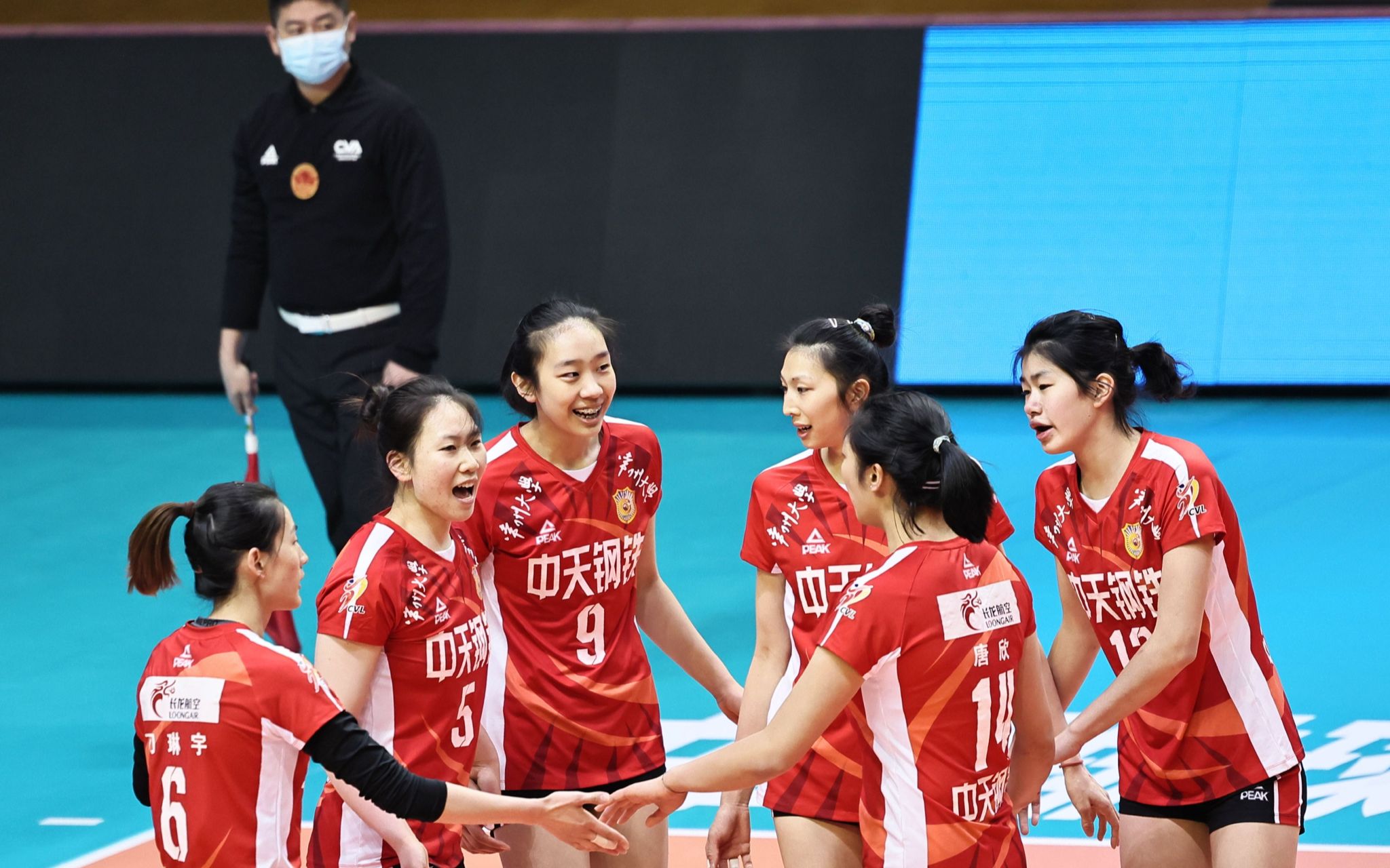 吴梦洁,周页彤扣杀集锦,四分之一决赛一江苏女排战胜深圳女排