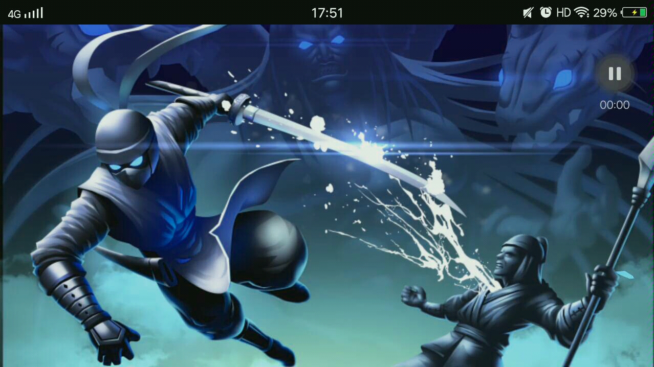 反面教材,我是真的菜比,今天就这样吧,心态炸裂.游戏:忍者武士.