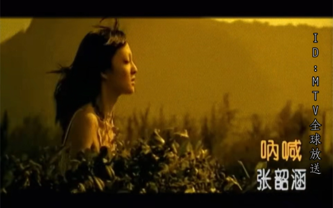 张韶涵「呐喊」内地简体字版