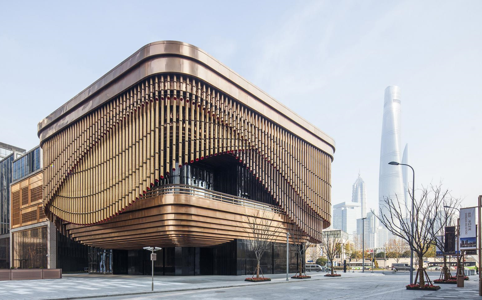 revit dynamo实现上海复兴艺术馆动态变化