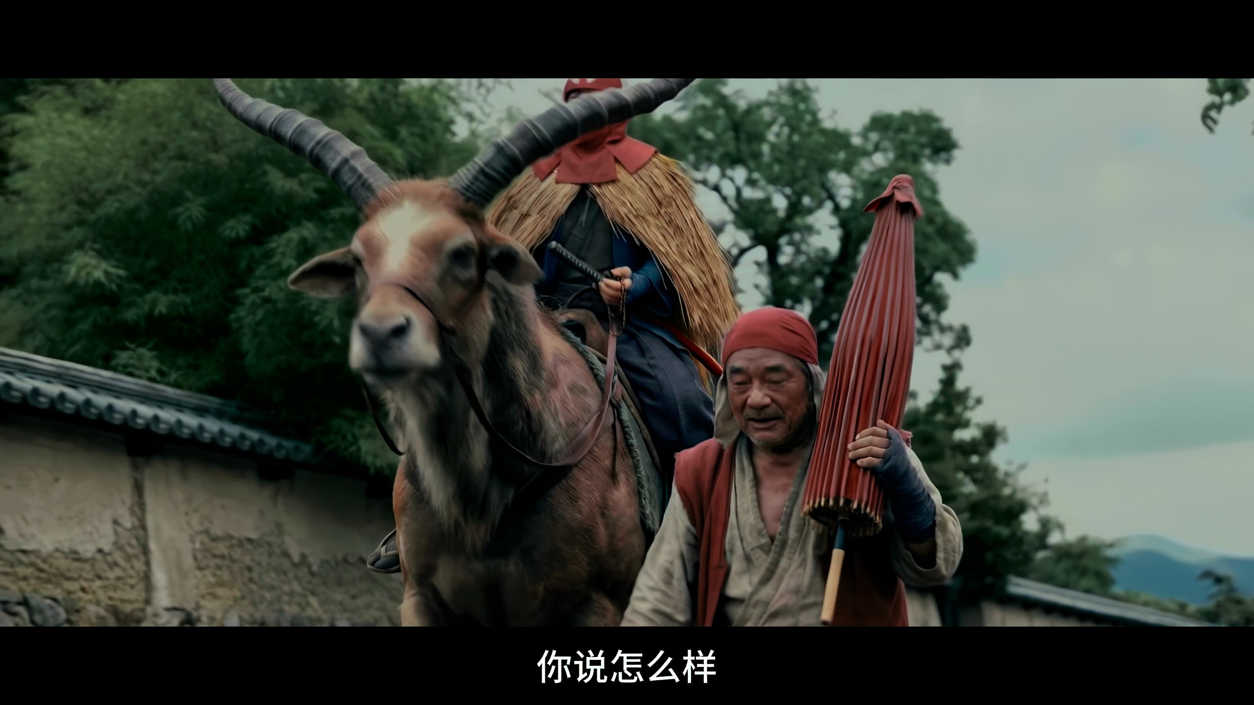 《幽灵公主》真人版，第二期来啦，AI复刻经典