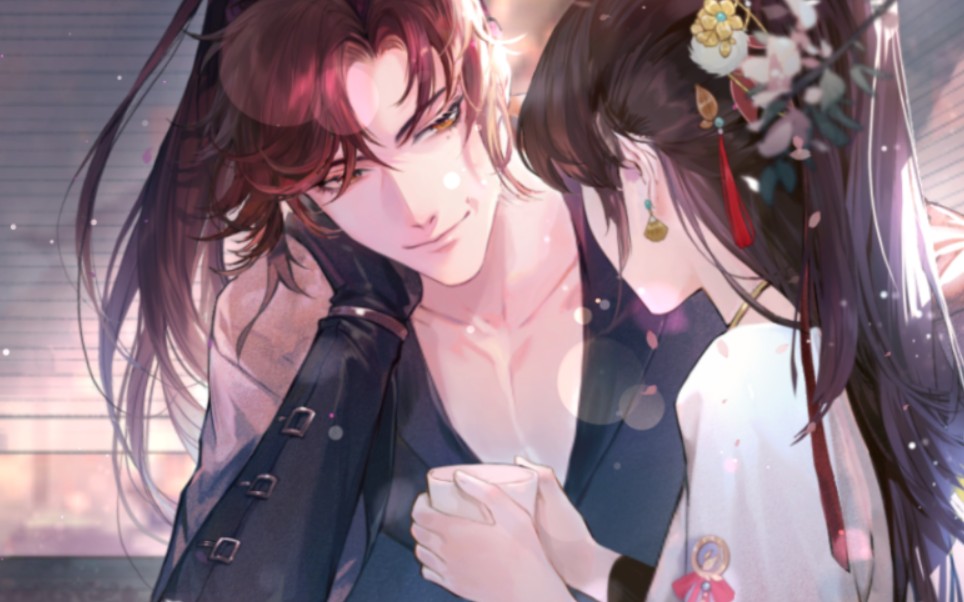 花间绘君颜|韩絮