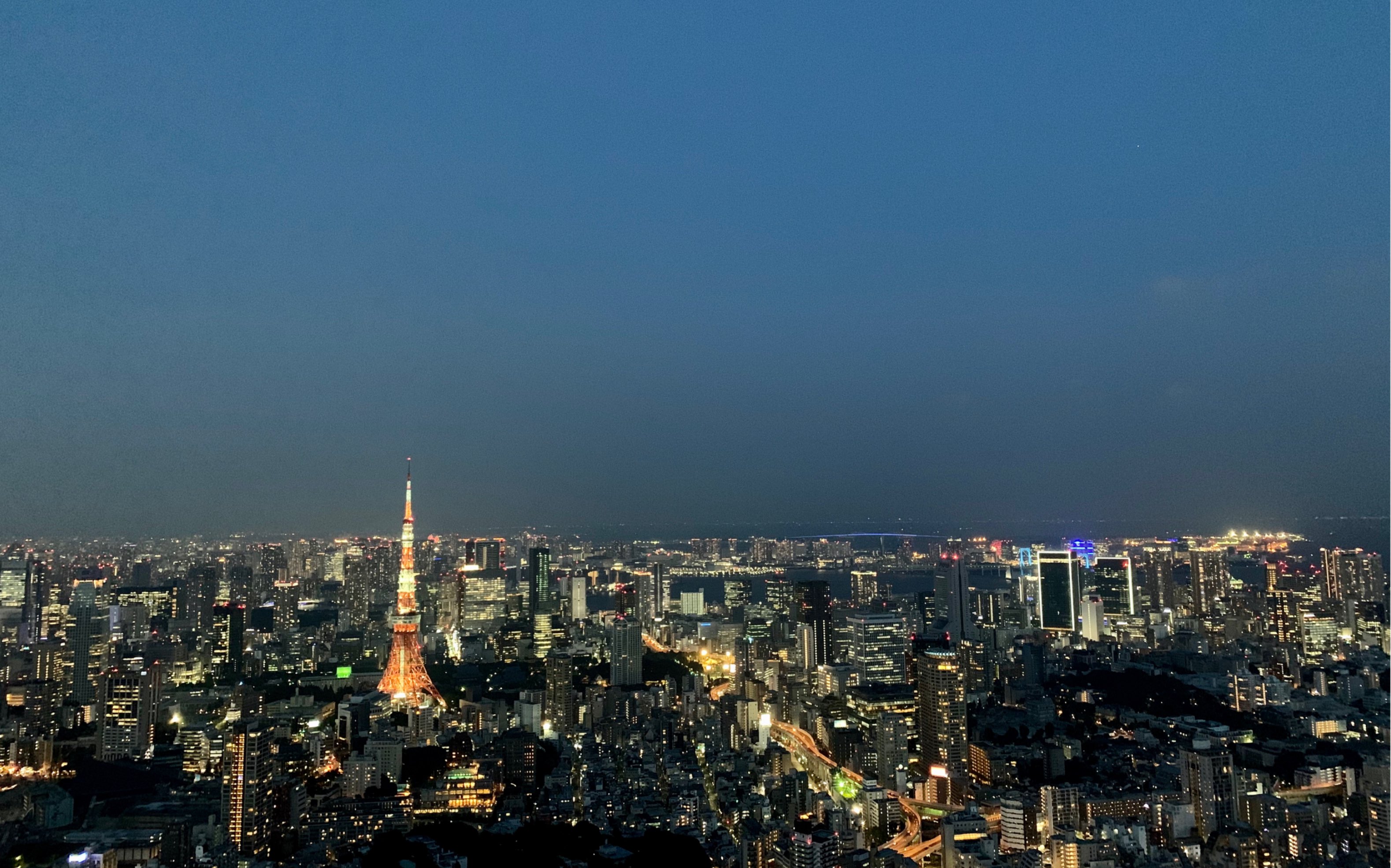 应该算tokyo夜景吧emm