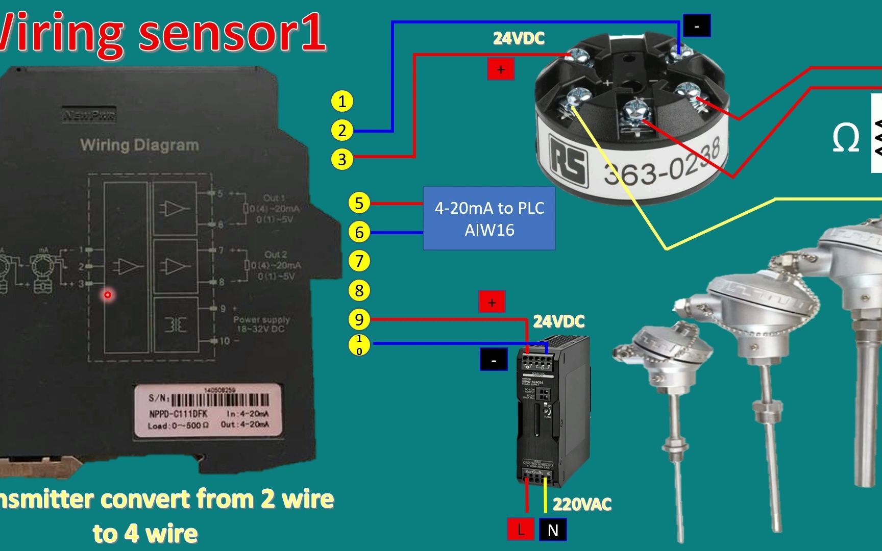 TIA Portal V17 连接 PLC S7200 SMART 和 Pt100 温度传感器哔哩哔哩bilibili