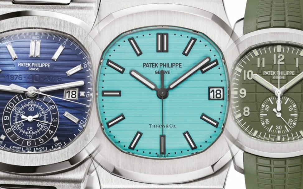 PatekPhilippe百达翡丽鹦鹉螺手表为什么那么火?凭什么?哔哩哔哩bilibili